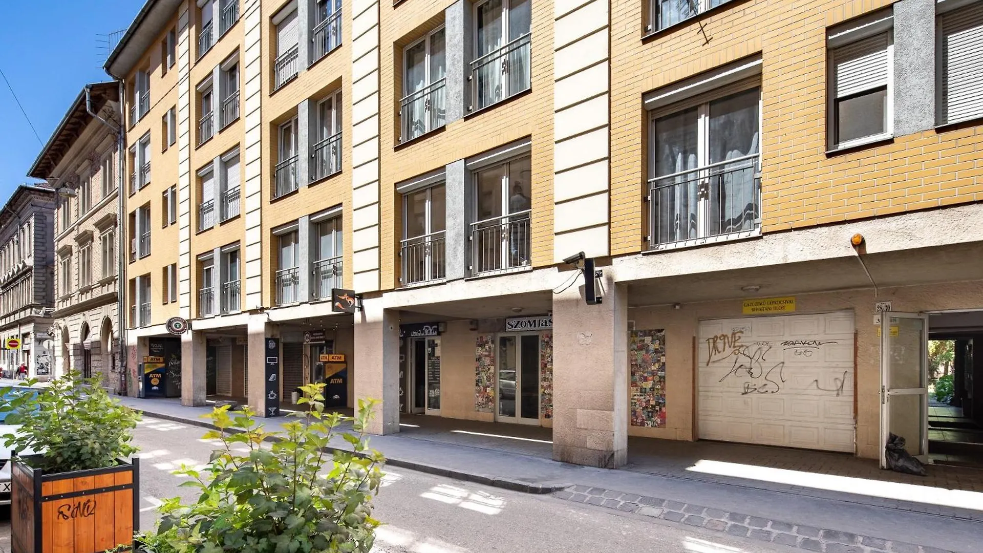 Ultra Central - Free Parking - Sunny Budapest