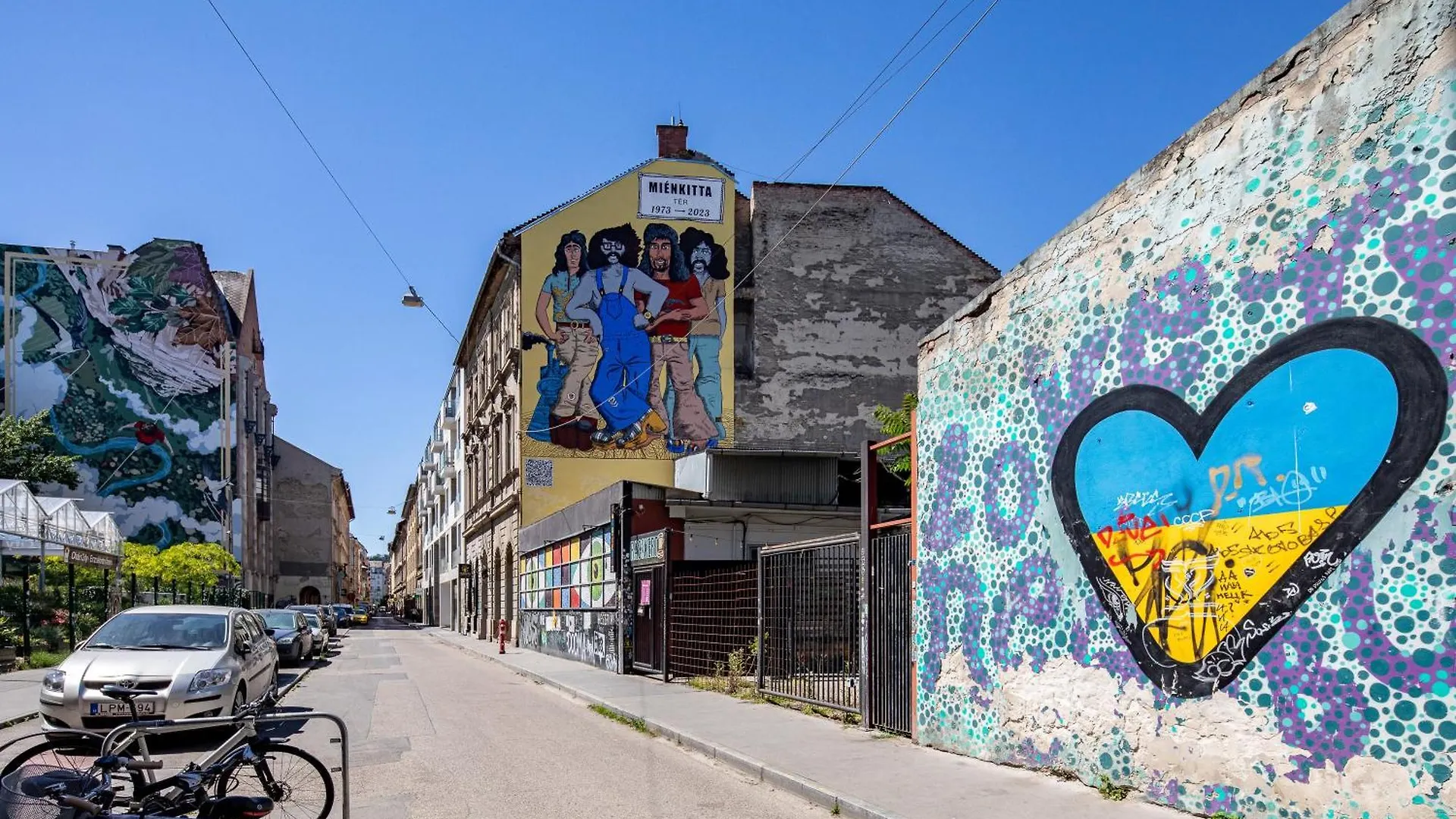 Ultra Central - Free Parking - Sunny Budapest 0*,